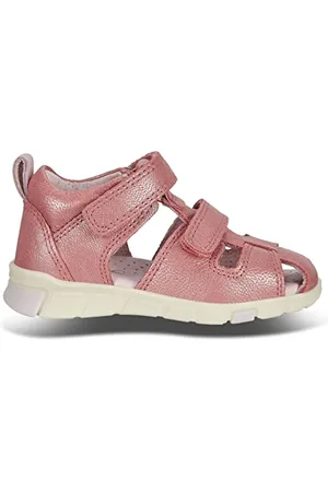 Ecco Baby Mädchen MINISTRIDESANDAL Sandalen, Pink ( 1399), 25 EU