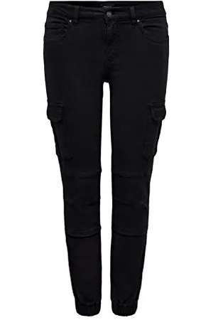 ONLY Womens Black Trousers