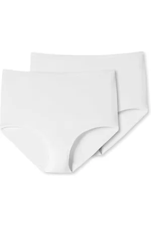 Schiesser Damen 2 Pack Maxi Slip Bio Baumwolle - 95/5 Organic Unterwäsche, , 40 EU