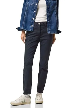 CECIL Damen B378092 Hose Slim Fit, , 26W x 28L