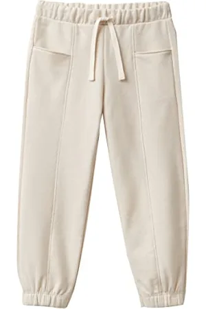 Benetton Mädchen Pantalone 3UHRGF01R Hose, , 82