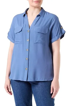 VERO MODA VMBUMPY S/S Shirt WVN GA NOOS