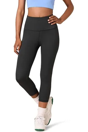 Amazon Damen Active Sculpt Workout Athleisure Capri-Leggings mit hohem Bund (in Übergröße erhältlich), , XXL