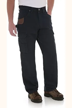 Wrangler Riggs Workwear Herren Riggs Workwear Big & Tall Ranger Hose - Blau - 44W / 30L