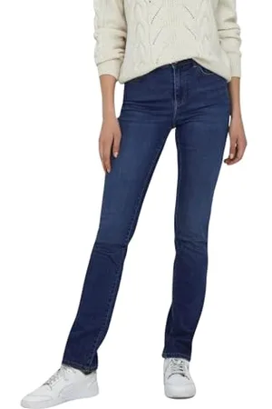 ONLY Female Slim Fit Jeans Slim Fit Mittlere Taille Jeans