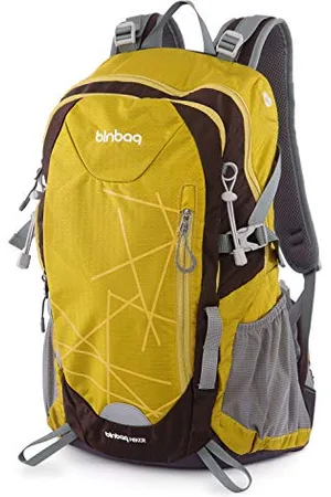 Hauptstadtkoffer Leichter Wanderrucksack, Sportrucksack mit Regenschutz, Fahrradrucksack Tagesrucksack für Camping, Rucksack mit Hüftgurt, Unisex 20 Liter