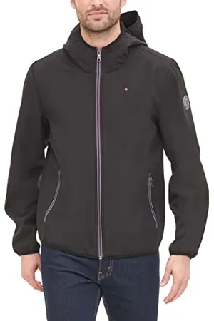 Tommy Hilfiger Herren Lightweight Water-Resistant Performance Soft Shell Jacket (Regular and Big & Tall(Übergangsjacke, , 3XL