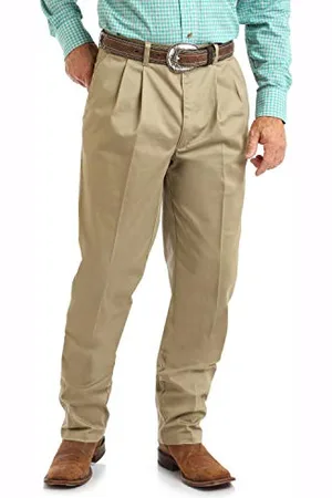 Wrangler Herren Lässige Plisseefalten Hose, , 32W / 32L