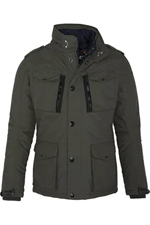 Schott NYC Herren Field Jacke, , 44/46 (S)
