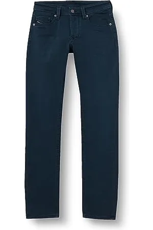 Diesel _1986 Larkee-BEEX_Pants_Blau_26W Lang