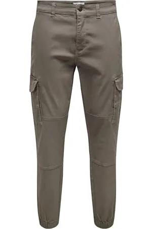 Only & Sons Male Cargo-Hose Verjüngt Hose