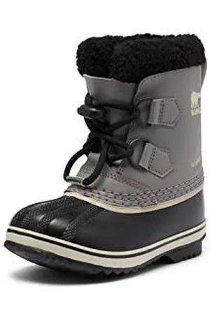 sorel KIDS YOOT PAC TP Schneestiefel für Unisex Baby, Grau (Quarry x Black) - Children, 30 EU
