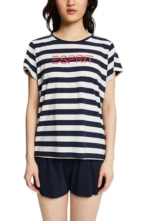 ESPRIT Damen Mia Grs Pj SLV_SLG Pyjamaset, , 42