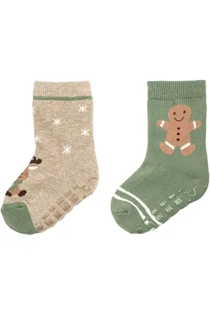 Sterntaler Unisex ABS Socken DP Weihnachtenen, , 20 EU