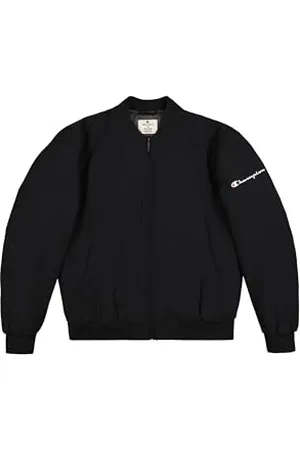 Champion Herren Legacy Outdoor (220344) -Bonded Stretch Nylon 178gr High-Neck Bomberjacke, , M