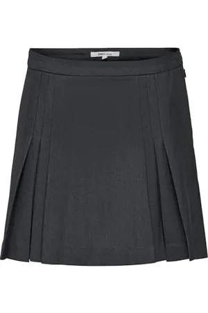 ONLY Damen Onlmarion Hw Pleat Mel Skirt TLR Rock, /Detail:Melange, 44