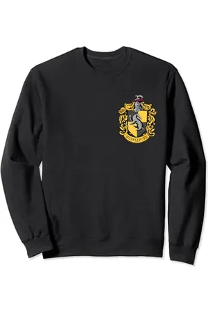 Harry Potter Hufflepuff Pocket Print Sweatshirt