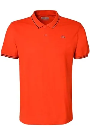 Kappa Herren Ezio Corporate Man T-Shirt, rot/blau, L