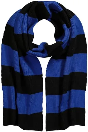 Ulla Popken Damen Scarf Stripes Scharf, , Einheitsgröße