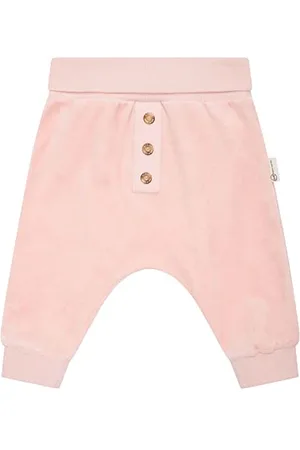 Steiff Unisex Baby Basic Jogginghose mit Beinbündchen Lässige Hose, , 86
