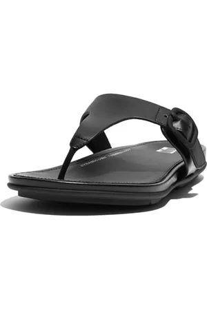 FitFlop Damen flip-Flops, Black, 39 EU