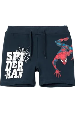 NAME IT Nmmmile Spiderman Long SWE Shorts Mar