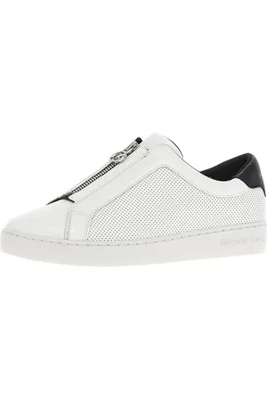 Michael Kors Damen Keaton Zip Slip ON Sneaker, 37 EU