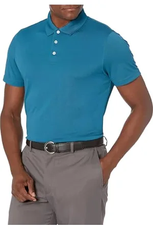 Amazon Herren Golf-Poloshirt, Schnell Trocknend, Schmale Passform - Auslauffarben, , S