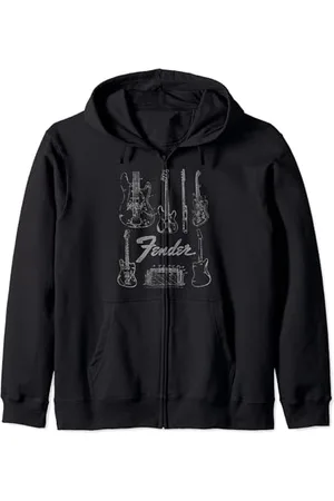 Fender Guitars & Amp Logo Kapuzenjacke