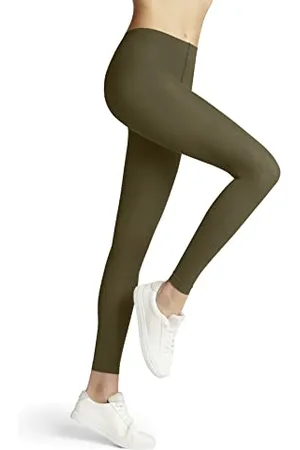 Falke Damen Leggings Pure Matt 50 DEN W LE halb-blickdicht einfarbig 1 Stück, , M-L