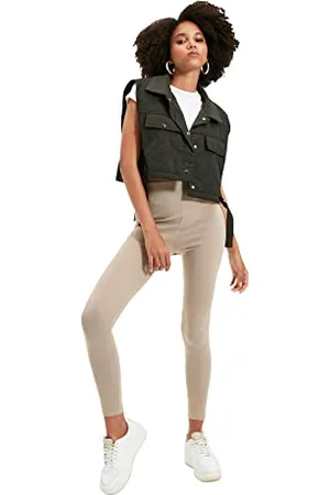 Trendyol Damen Thermal Knitted Tights Leggings, , XS EU