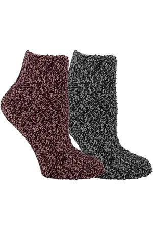 Scholl Damen Beruhigende Spa Low Cut Lavendel + Vitamin E Pack Lässige Socke, , 4-10 (2er