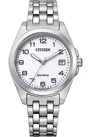 Citizen Herren Analog Quarz Uhr mit Edelstahl Armband EO1210-83A