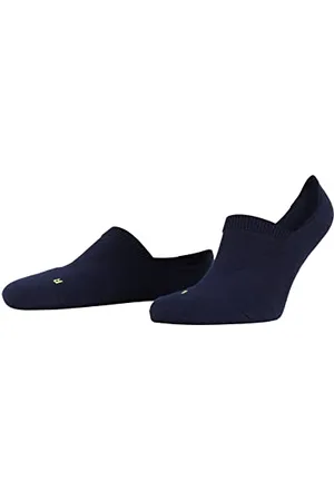 Falke Unisex Füßlinge Cool Kick Invisible U IN weich atmungsaktiv schnelltrocknend unsichtbar einfarbig 1 Paar, , 37-38