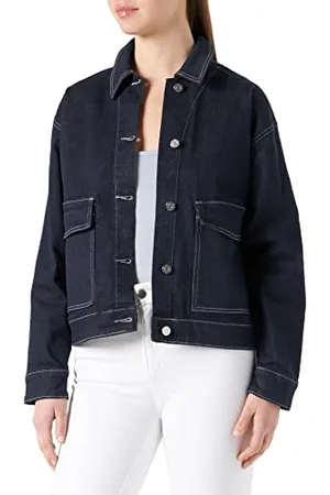 QS by s.Oliver Damen 120.10.202.26.150.2109770 Jacke langarm, stretche, XL EU