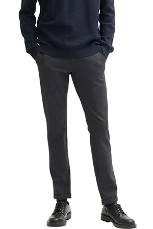 TOM TAILOR Herren Jersey Travis Slim Fit Chino Hose, , 33/34