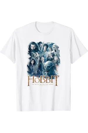 Warner Bros. Hobbit Main Characters T Shirt T-Shirt