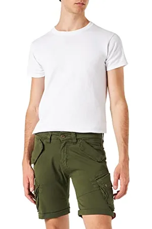 Alpha Industries Herren Combat Für Shorts, , 33 EU