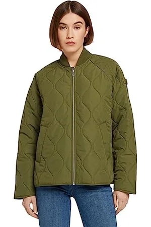 TOM TAILOR Damen Bomberjacke mit Steppung 1030103, , L