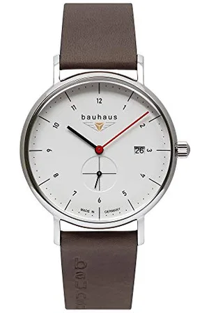 Bauhaus 2130-1 Quarz-Uhren, Riemen, Riemen