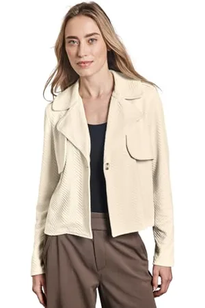 Street one Kurzer Struktur-Trenchcoat