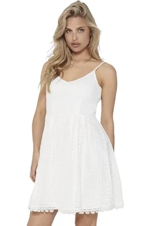 ONLY Onlhelena Lace S/L Short Dress Noos WVN