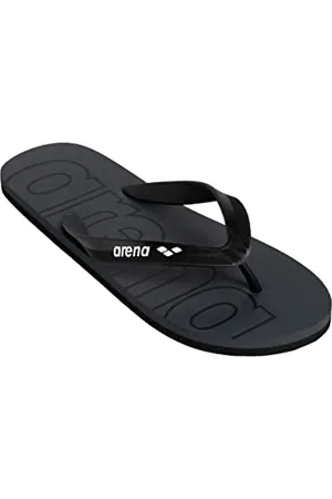 Arena Unisex Flip-Flop, Asphalt-Black, 36 EU