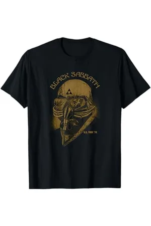 Black Sabbath Tour 78 Rock Music Band T-Shirt