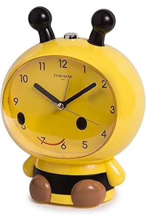 Timemark Reloj Despertador Abeja Uhr, Kunststoff, , Einheitsgröße
