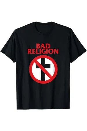 Bad Religion Crossbuster Punk Logo - Official Merchandise T-Shirt