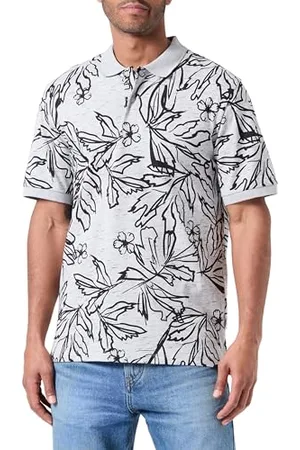 JACK & JONES JORLAFAYETTE AOP SS Polo