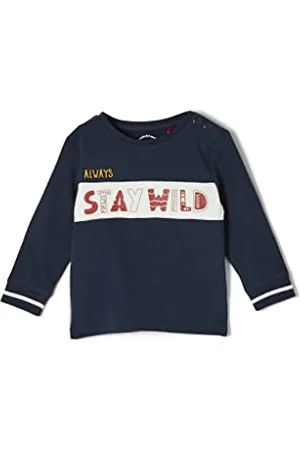 QS by s.Oliver Junior Baby-Jungen 405.10.109.12.130.2104092 T-Shirt, , 80