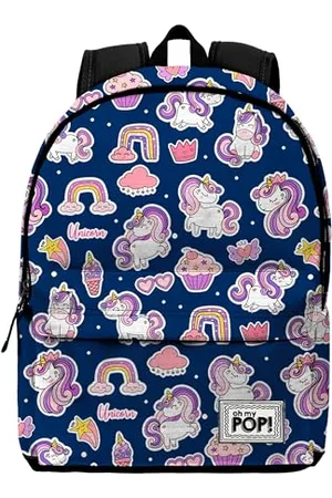 Oh My Pop! Oh My Pop Magical-Fan HS Rucksack 2.2, Mehrfarbig, 31 x 44 cm, Kapazität 24 L