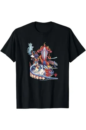 Magic: The Gathering Magic: The Gathering Strixhaven Prismari College Campus T-Shirt